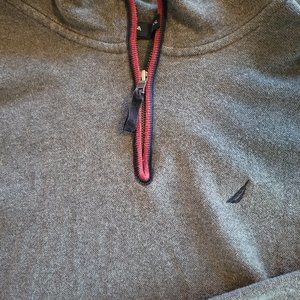 Nautica Long Sleeve Quarter Zip